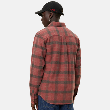 Les Deux Lennon Flannel Check Overshirt