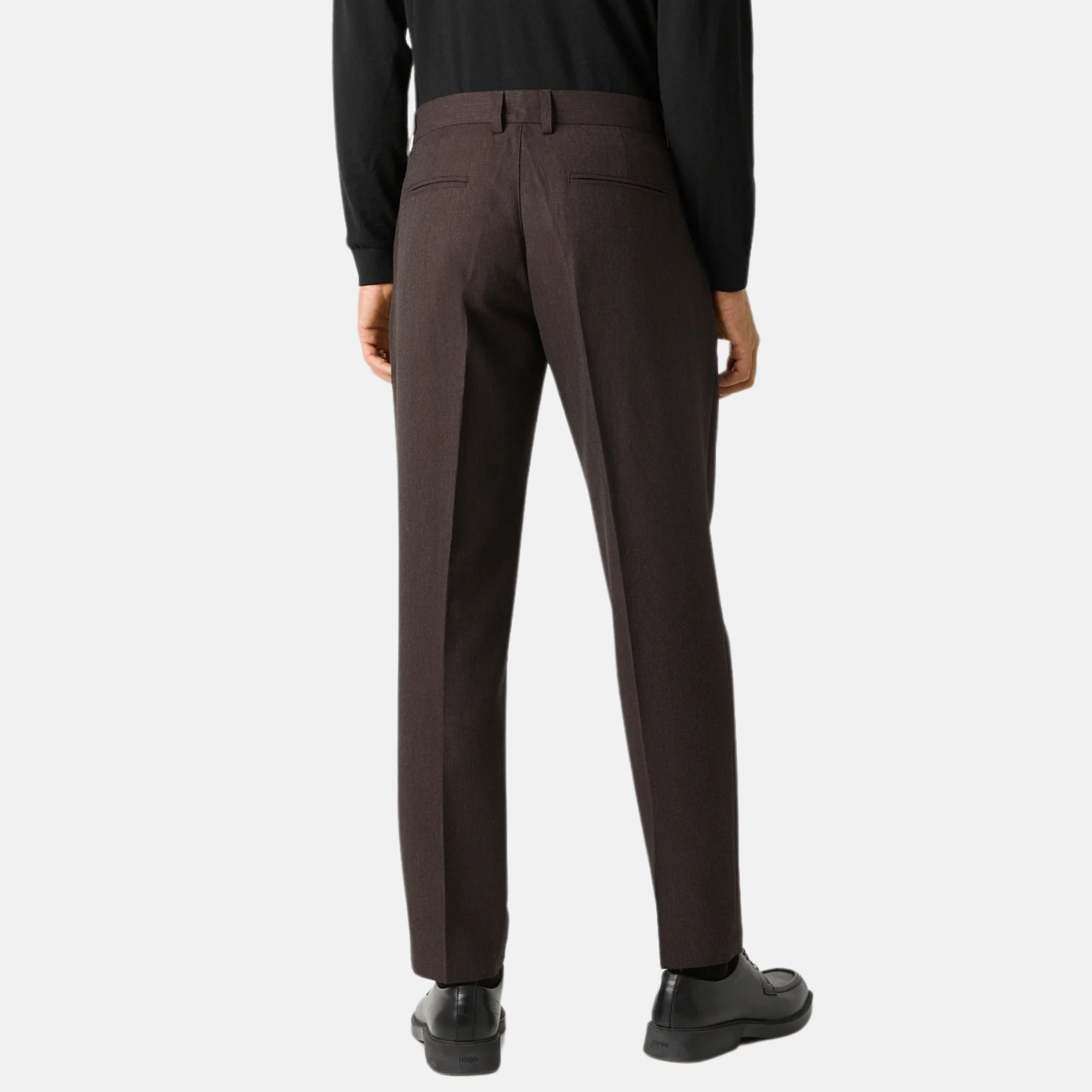 Les Deux Coffee Brown Como Suit Pants