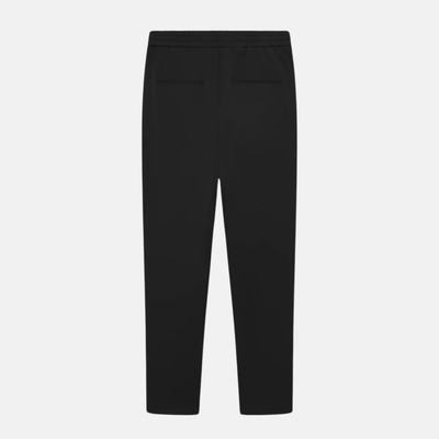 Les Deux Como Tapered Black Drawstring Pants