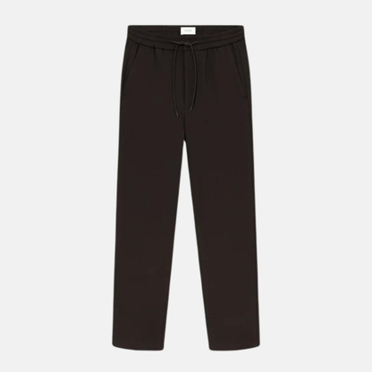 Les Deux Coffee Brown Como Tapered Drawstring Pants