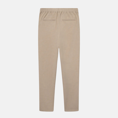 Les Deux Como Tapered Textured Drawstring Pants