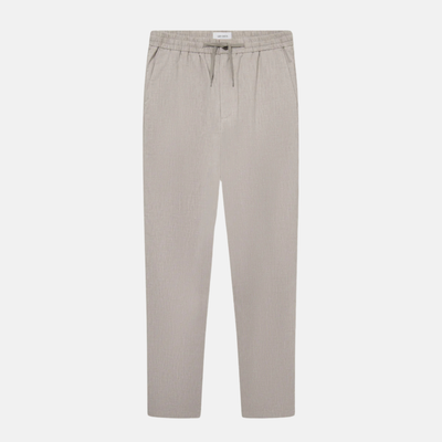 Les Deux Como Tapered Slub Drawstring Pants