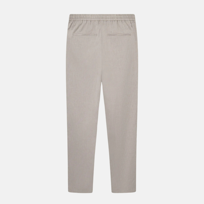 Les Deux Como Tapered Slub Drawstring Pants
