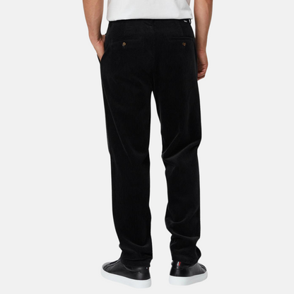 Les Deux Black Jared Corduroy Pants