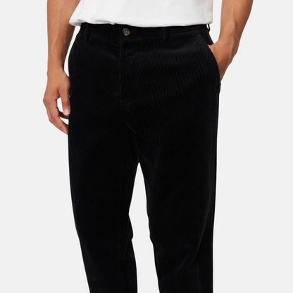 Les Deux Black Jared Corduroy Pants