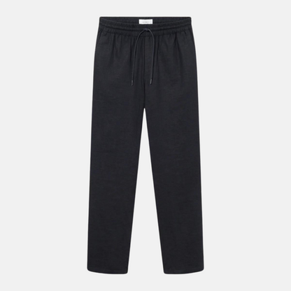 Les Deux Navy Patrick Linen Pants