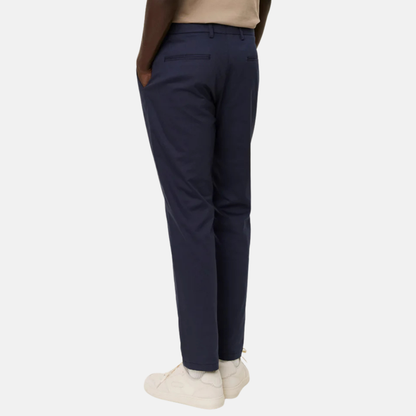 Les Deux Como Reg Dark Navy Suit Pants