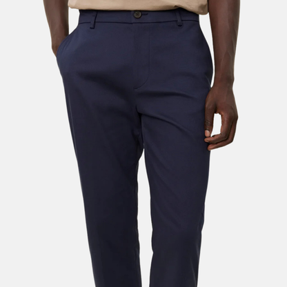 Les Deux Como Reg Dark Navy Suit Pants