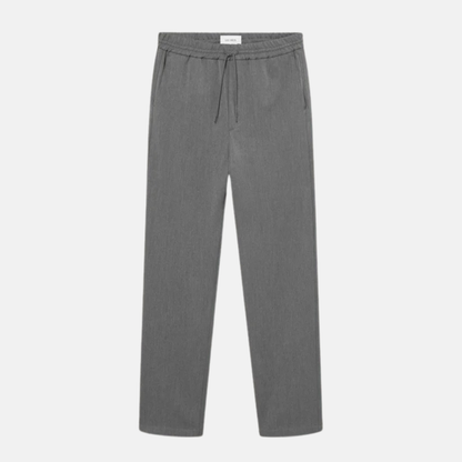 Les Deux Grey Melange Patrick Drawstring Pants