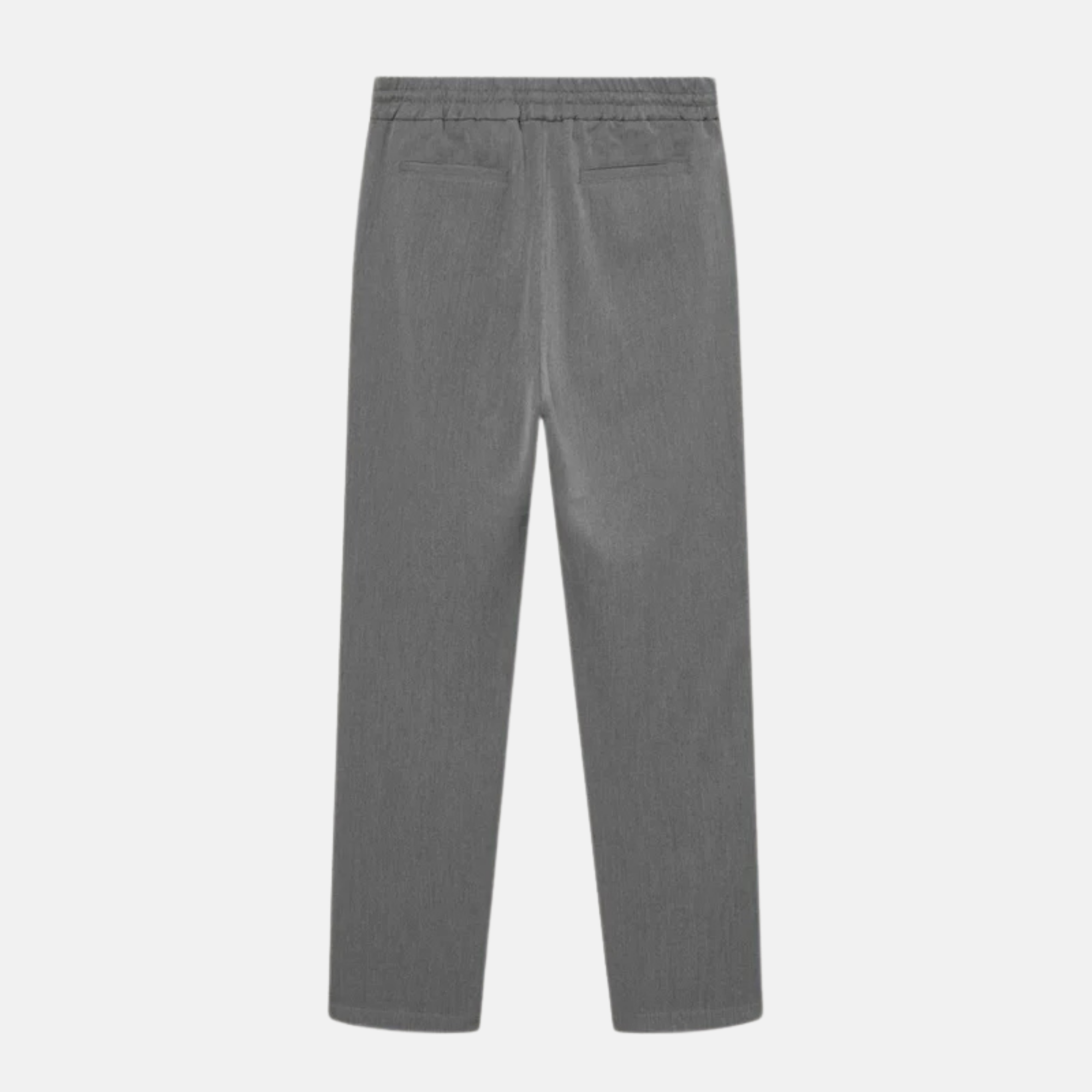 Les Deux Grey Melange Patrick Drawstring Pants