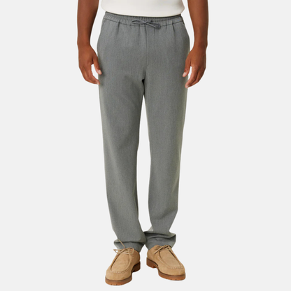 Les Deux Grey Melange Patrick Drawstring Pants