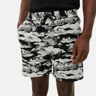 Les Deux Otto Ruins Jacquard Shorts