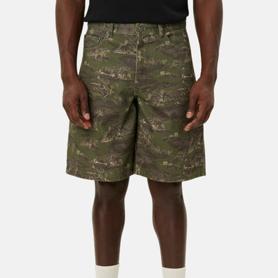 Les Deux Ryder AOP Denim Shorts