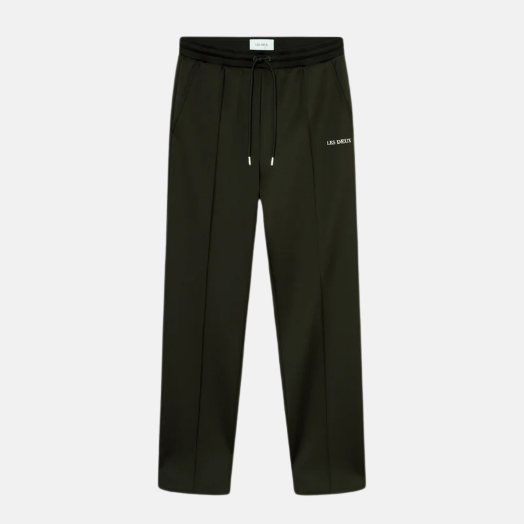 Les Deux Rosin Green Ballier Casual Track Pants