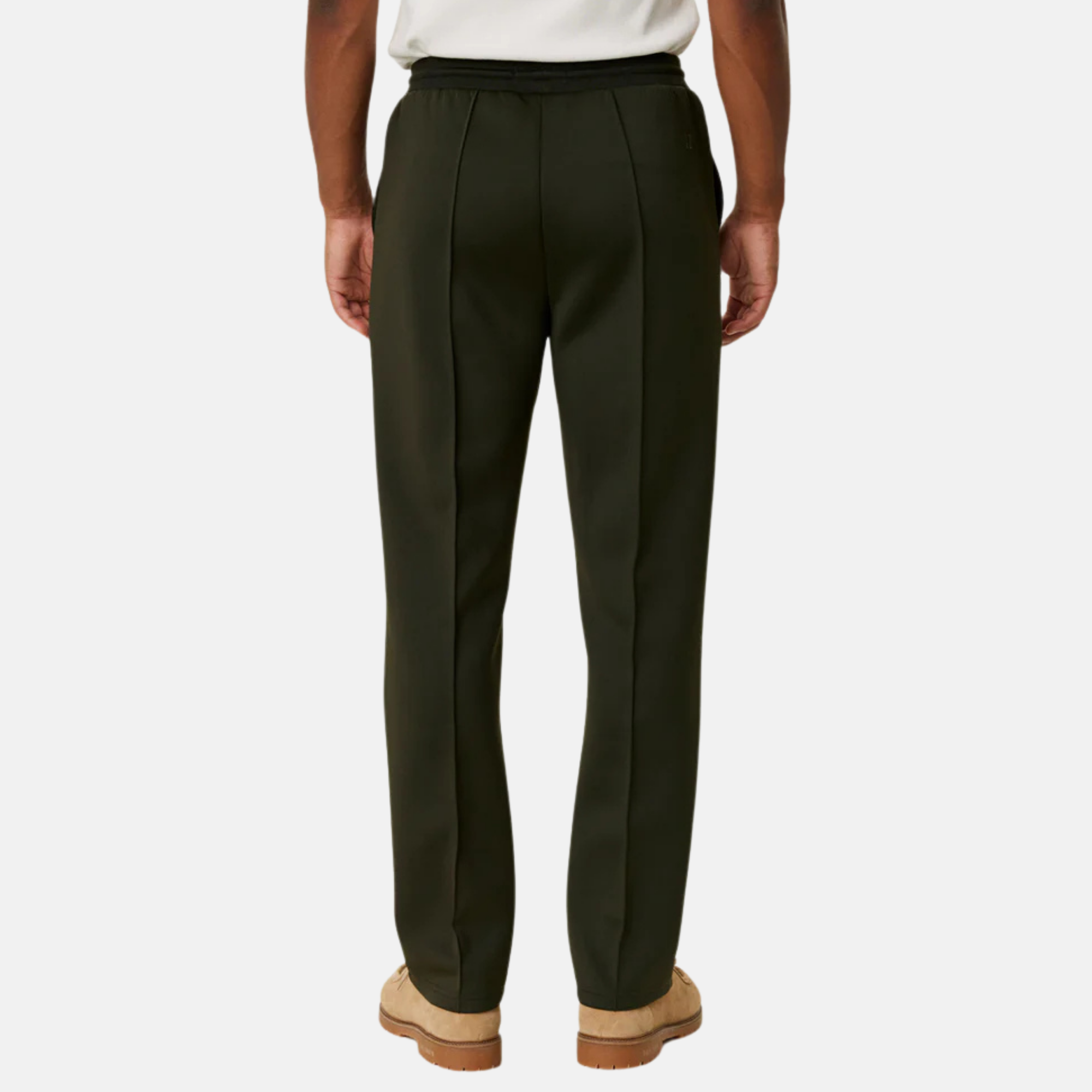 Les Deux Rosin Green Ballier Casual Track Pants