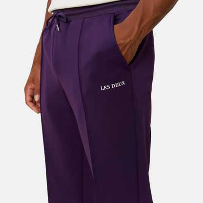 Les Deux Blackberry Ballier Casual Track Pants