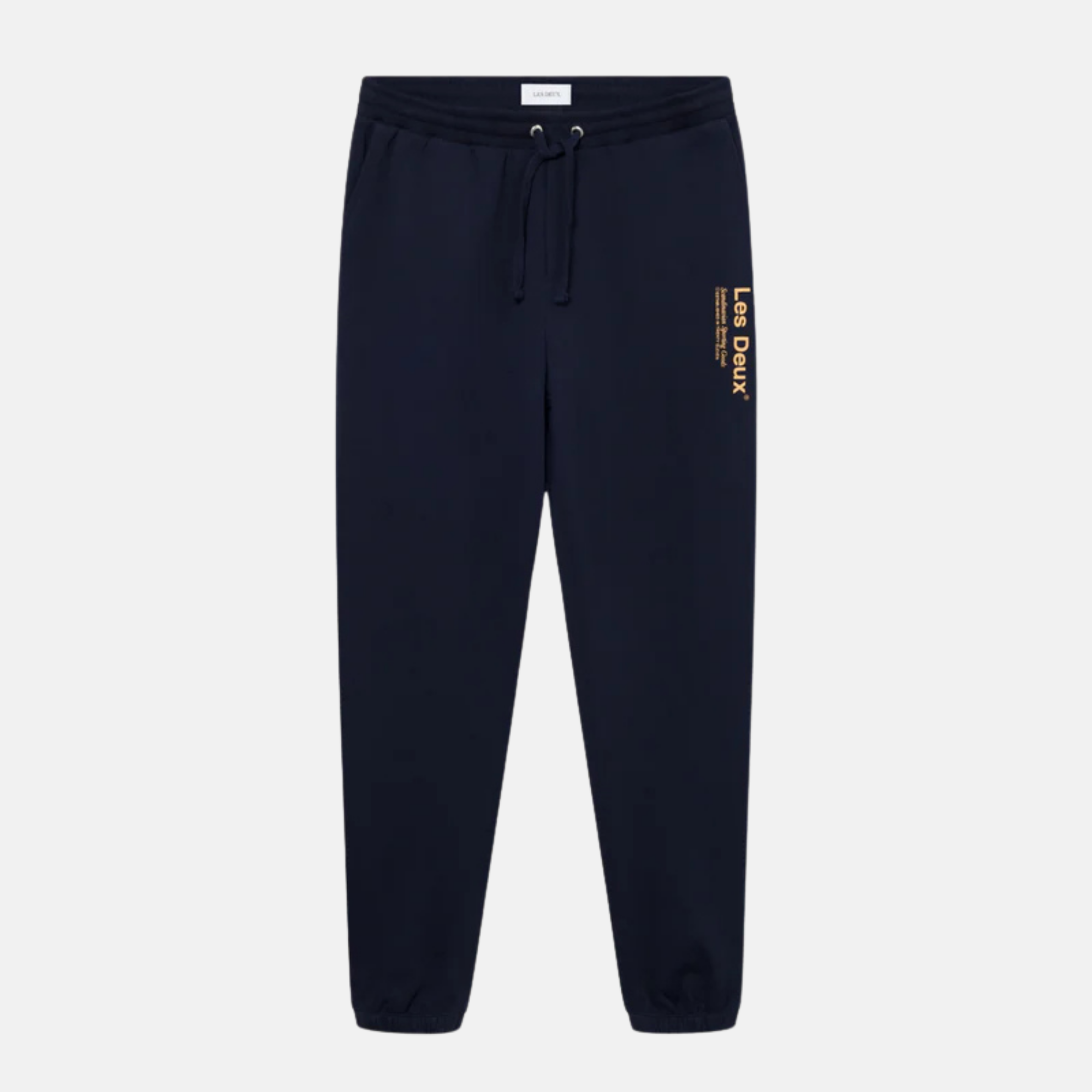 Les Deux Dark Navy Brody Sweatpants 2.0