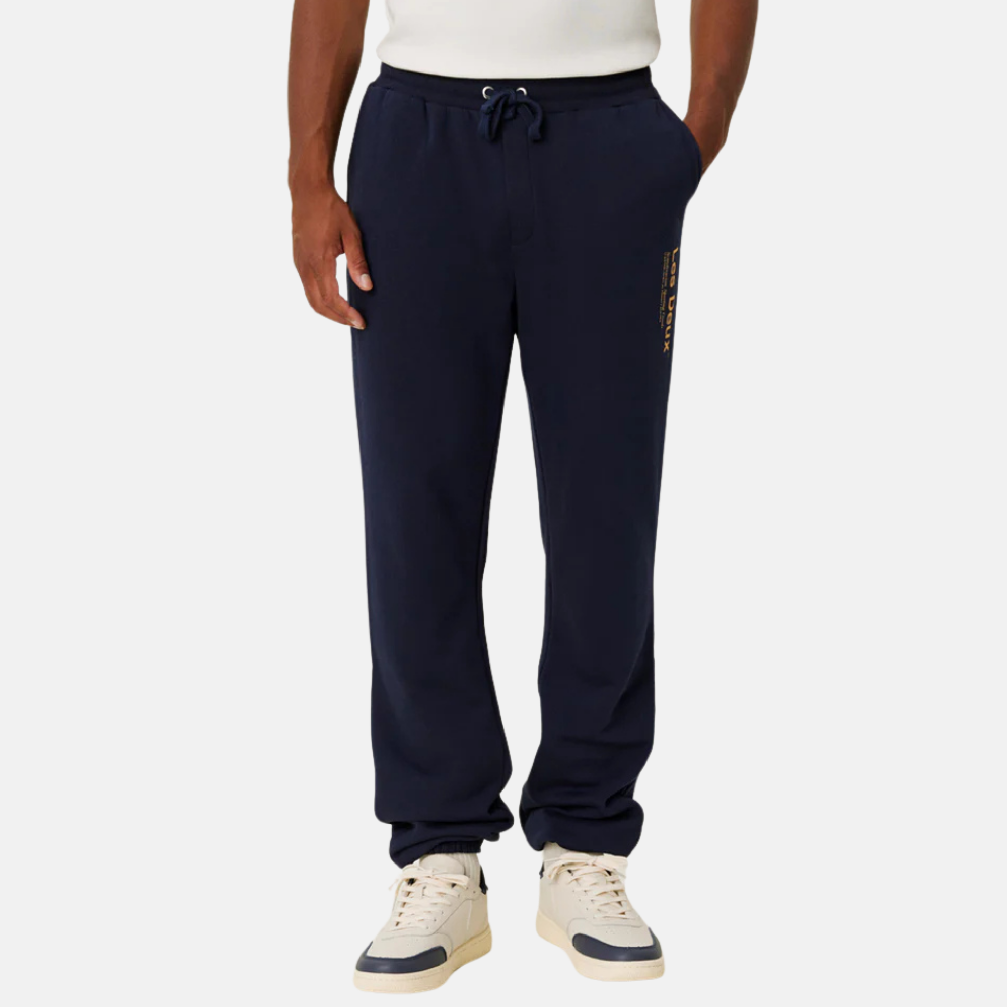 Les Deux Dark Navy Brody Sweatpants 2.0