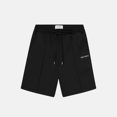 Les Deux Ballier Black Track Shorts