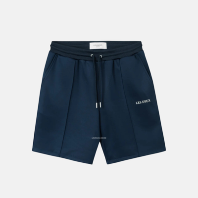 Les Deux Ballier Navy Track Shorts