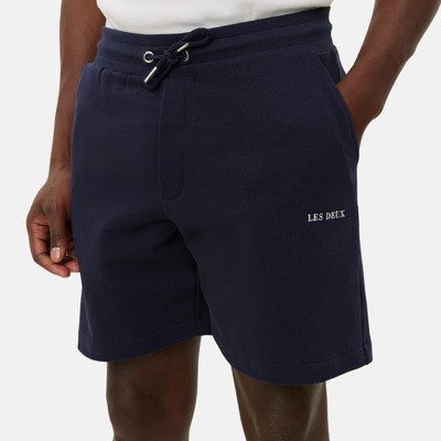 Les Deux Dexter Navy Sweatshorts