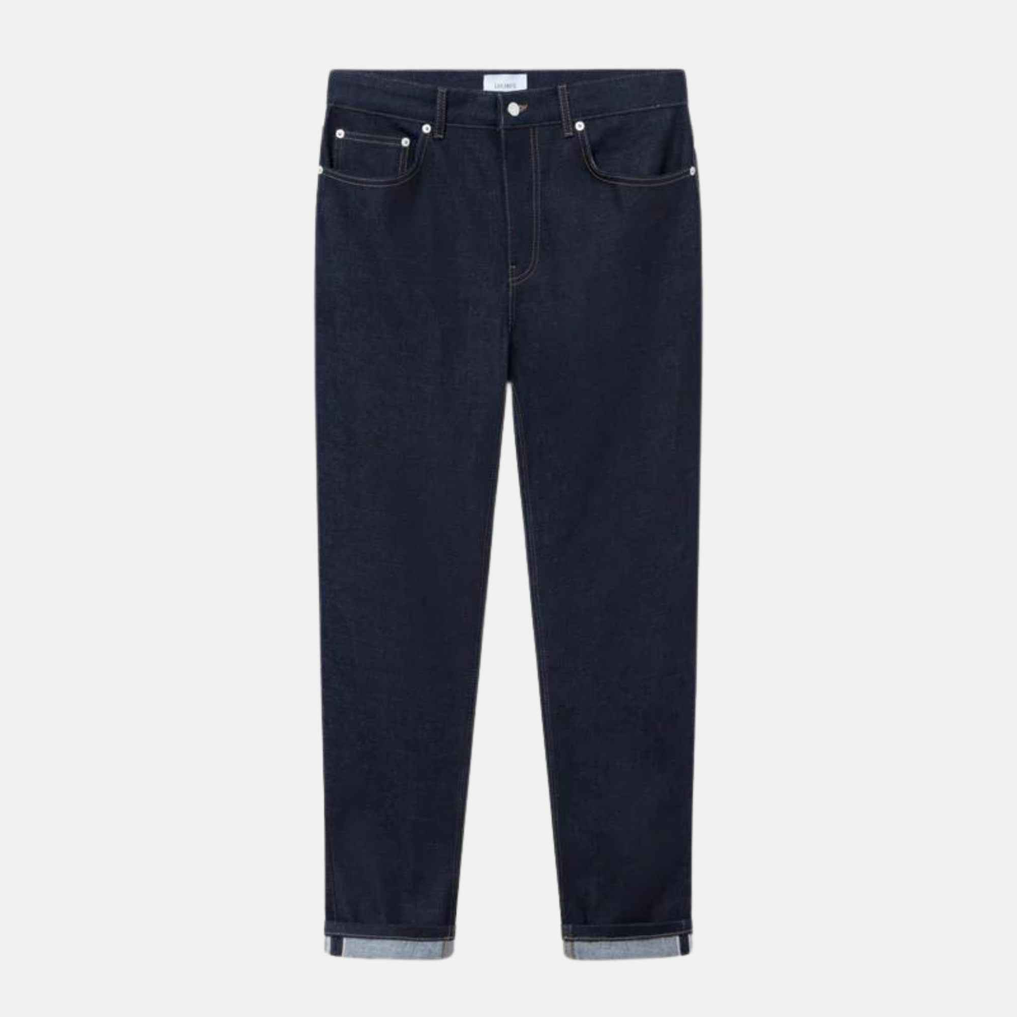 Les Deux Raw Denim Ryder Selvedge Jeans