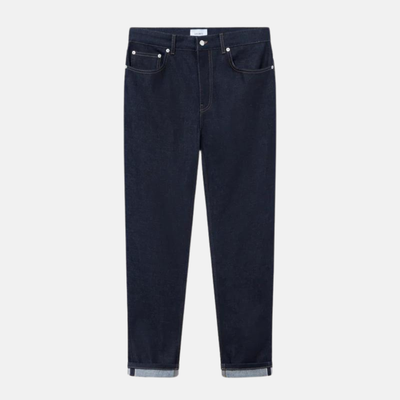Les Deux Raw Denim Ryder Selvedge Jeans