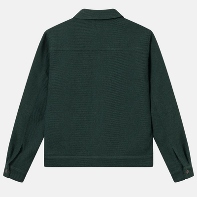 Les Deux Pine Green Nash 2.0 Wool Hybrid Jacket