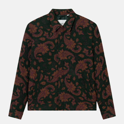 Les Deux Noel Jaquard Coach Jacket