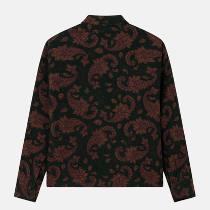 Les Deux Noel Jaquard Coach Jacket