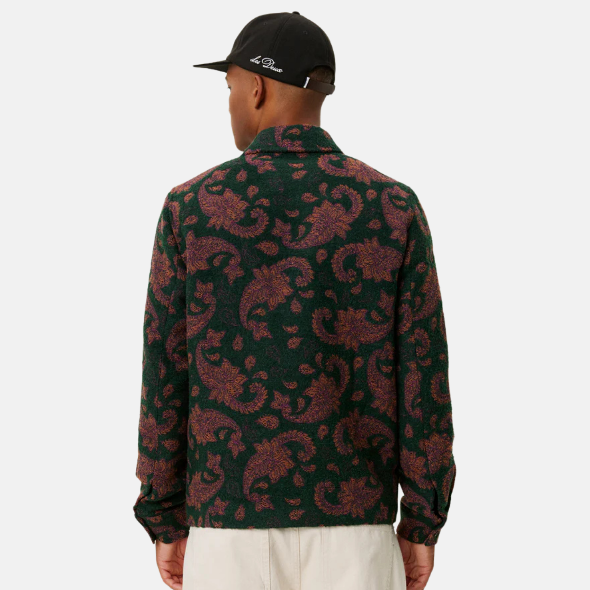 Les Deux Noel Jaquard Coach Jacket