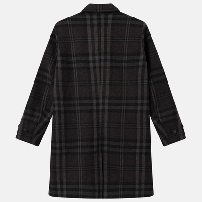 Les Deux McKay Check Wool Coat