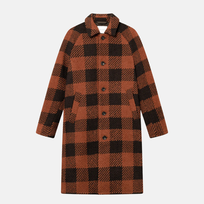 Les Deux Michael 3.0 Wool Coat – Puffer Reds