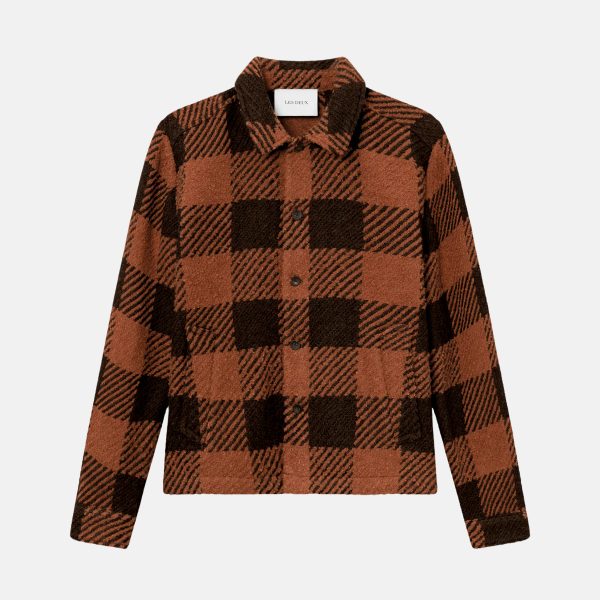 Les Deux Jaiden Boucle Overshirt