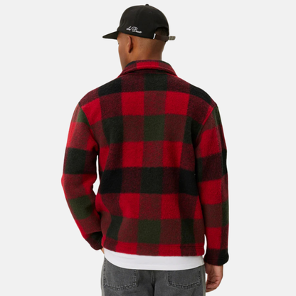 Les Deux Rosin Salsa Red Jermaine Overshirt