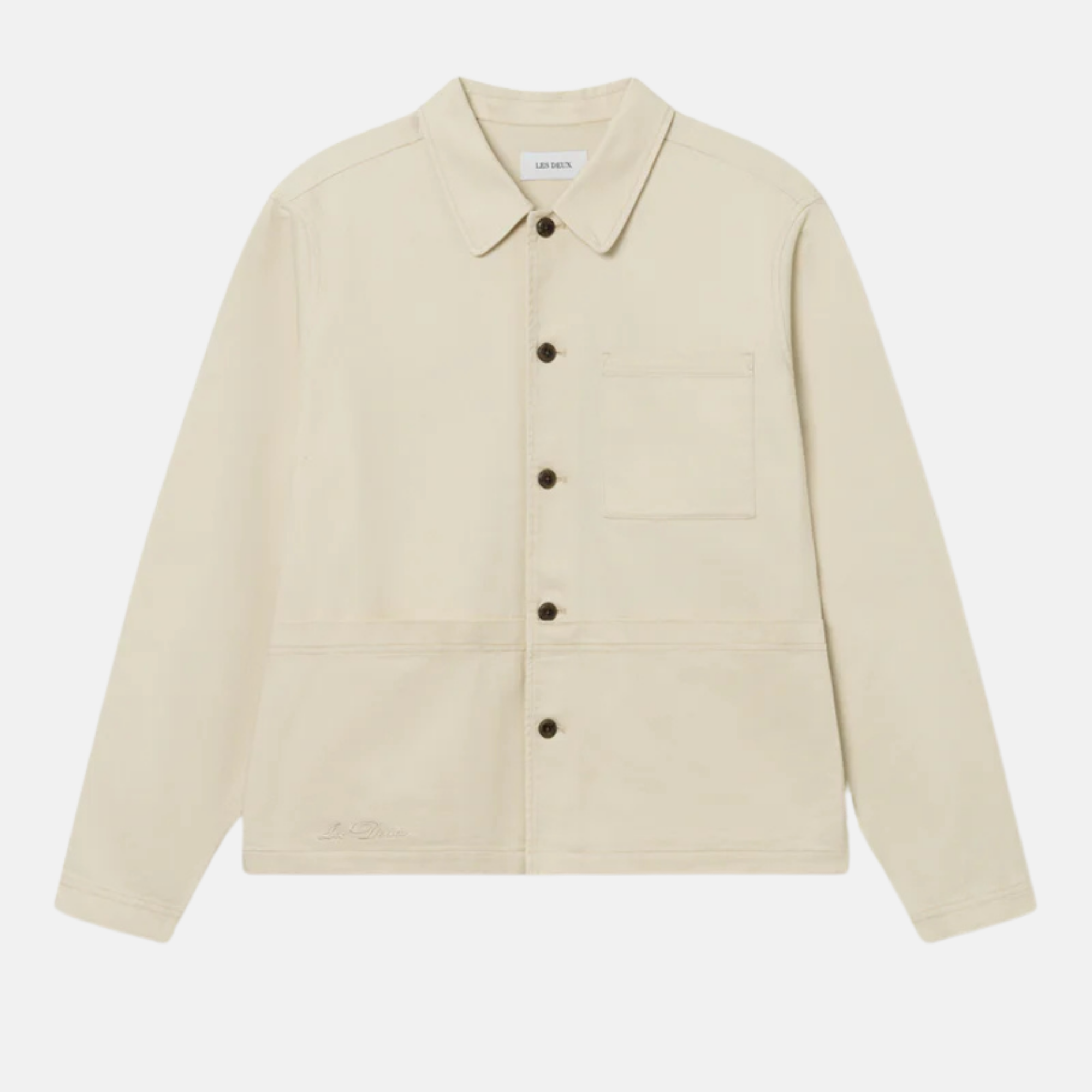 Les Deux Journey Embroidery Overshirt