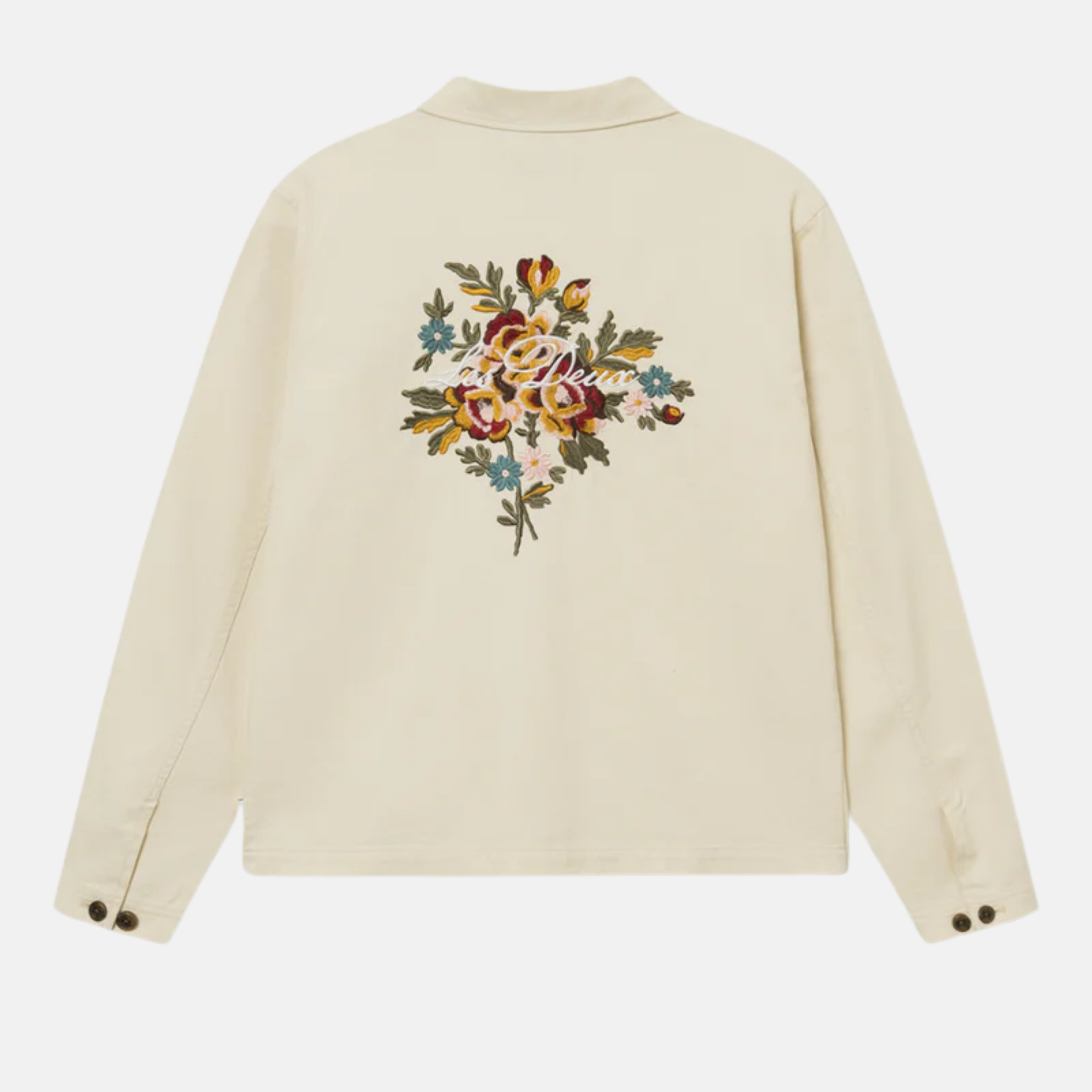 Les Deux Journey Embroidery Overshirt