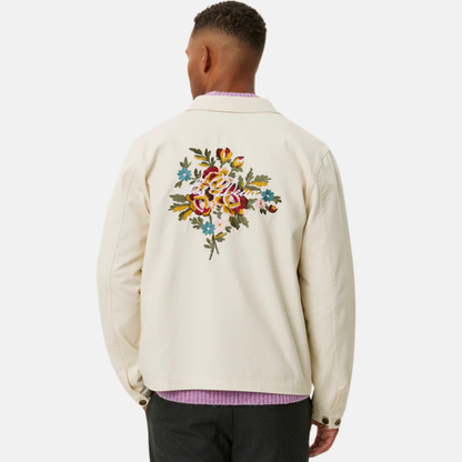 Les Deux Journey Embroidery Overshirt