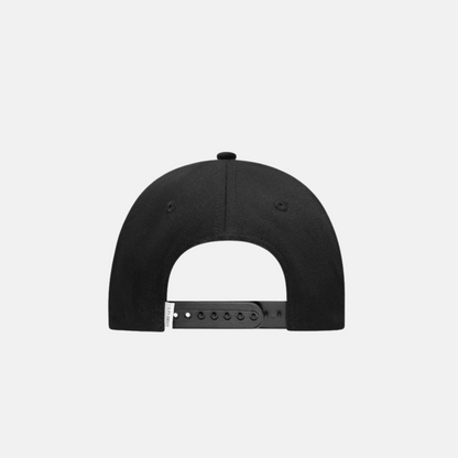 Les Deux Black Baseball Cap Suede II