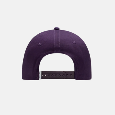 Les Deux Blackberry Suede Baseball Cap II