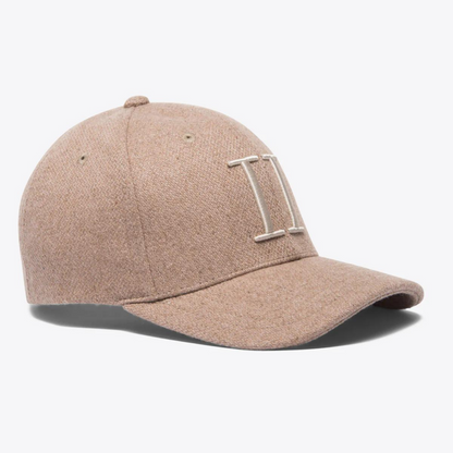 Les Deux Ivory Wool II Baseball Cap