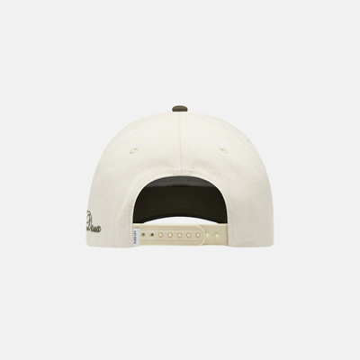 Les Deux Flower Ivory Baseball Cap Hat