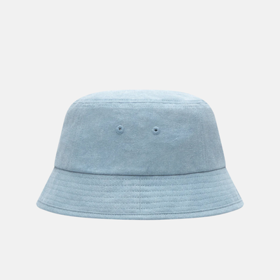 Les Deux Denim Blue Washed Bucket Hat