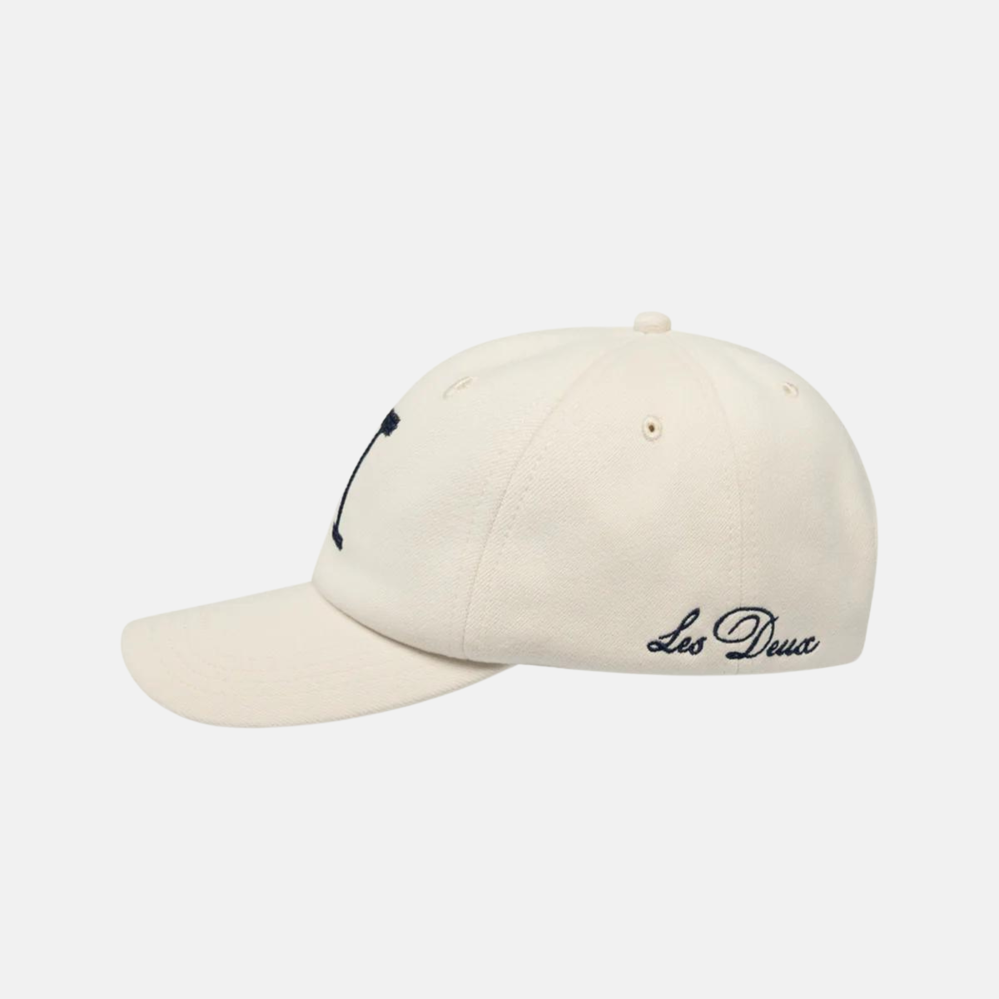 Les Deux Encore Vintage Ivory Cap