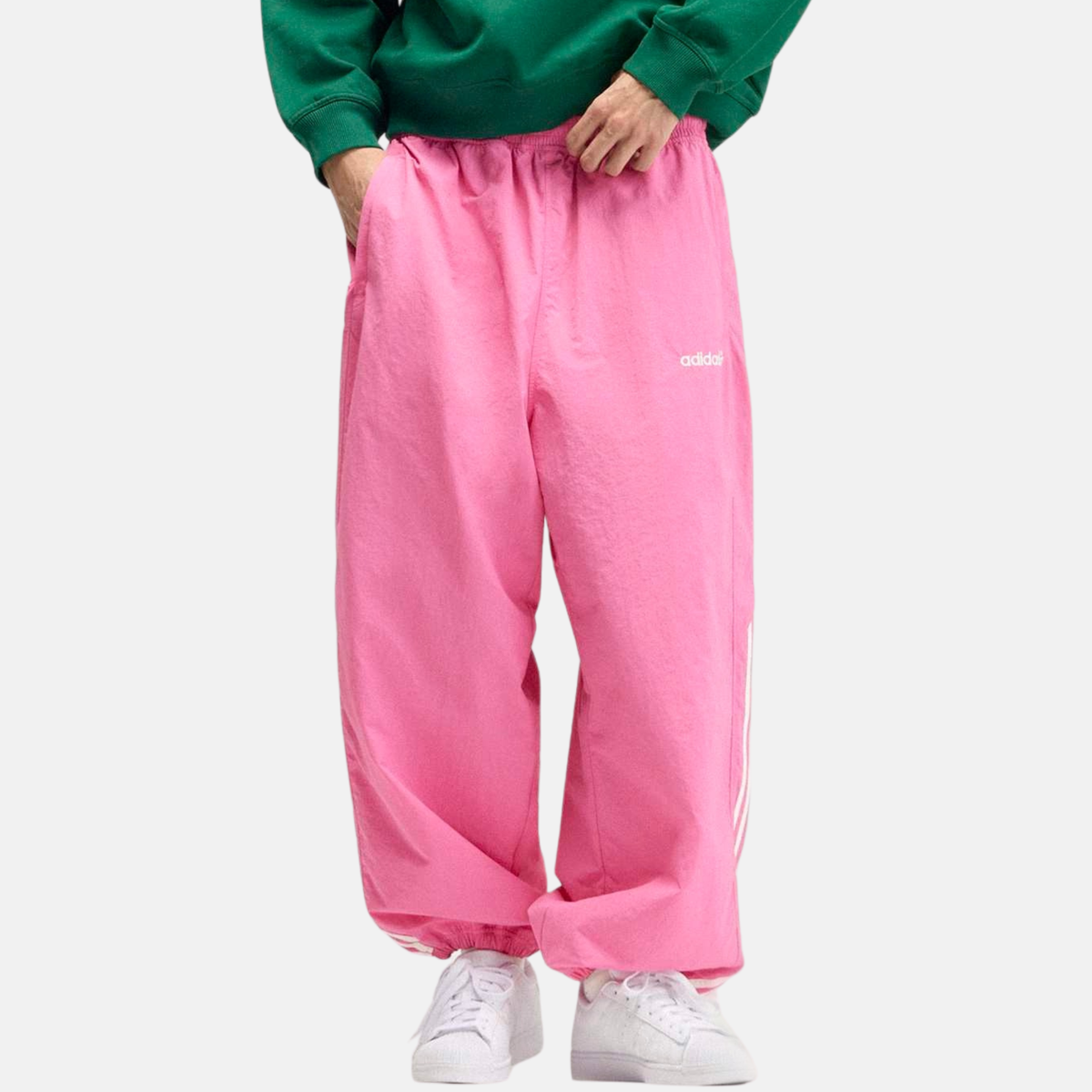Adidas adiSignature Vista Wind Pink Track Pants