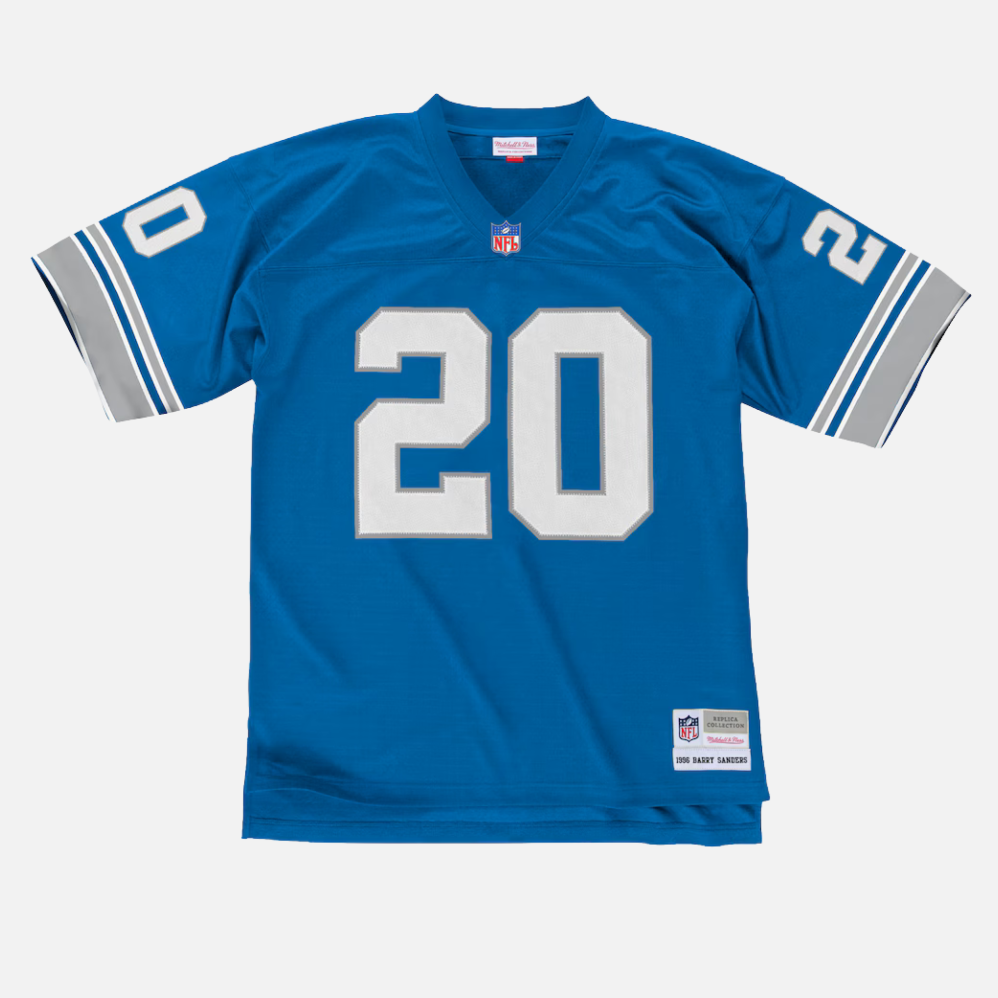 Mitchell & Ness NFL Detroit Lions Barry Sanders 1996 Legacy Jersey