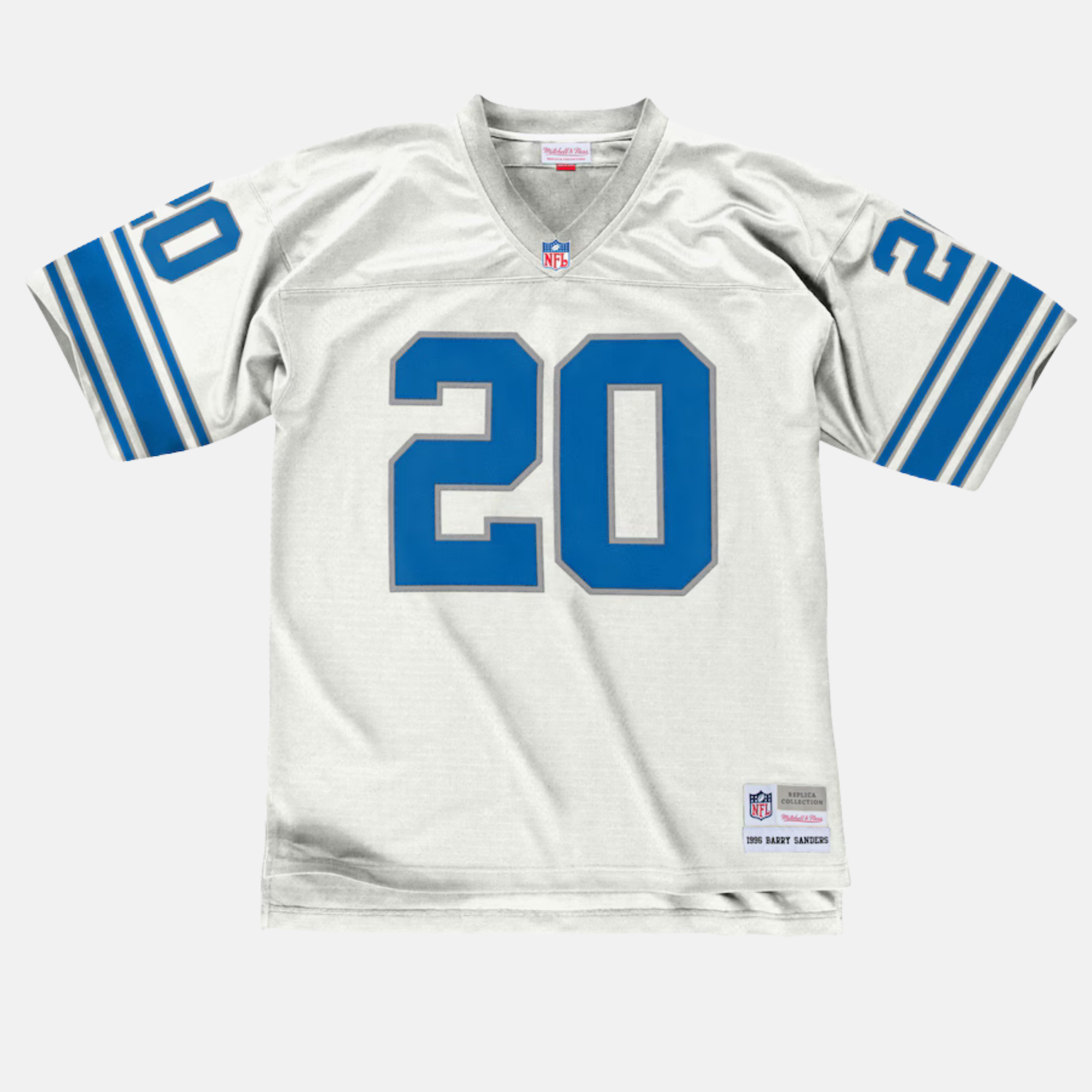 Mitchell & Ness NFL Legacy Detroit Lions 1996 Barry Sanders Jersey