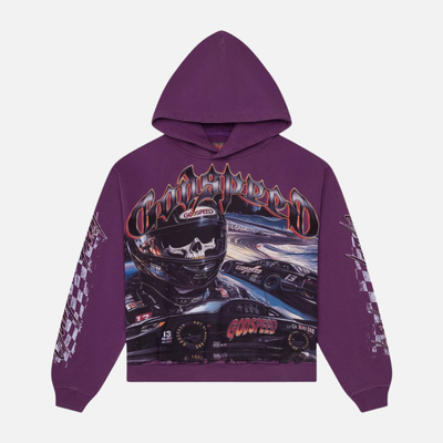 Godspeed Purple Le Denier Hoodie