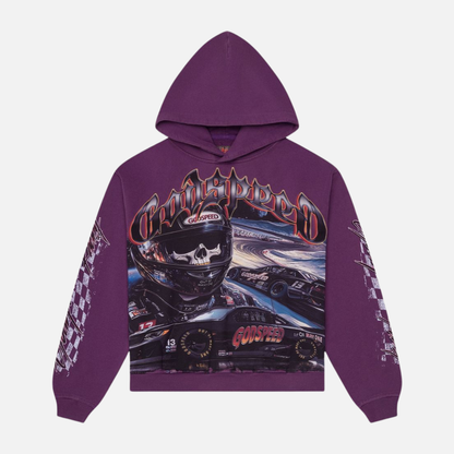 Godspeed Purple Le Denier Hoodie