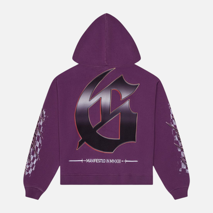 Godspeed Purple Le Denier Hoodie